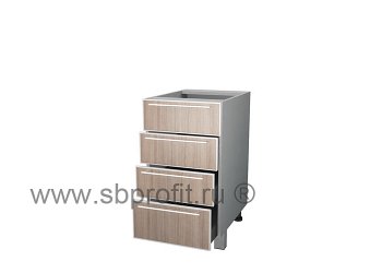 Стол с 4 ящиками  45