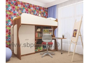 Кровать Маугли кровать-чердак