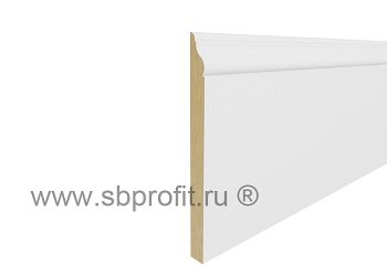 Плинтус МДФ под покраску