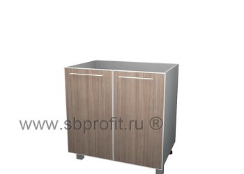 Стол под мойку двухдверный 80