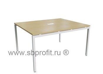 Стол переговоров с подрозетником