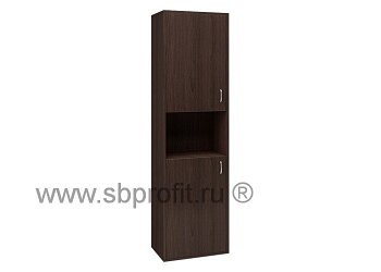 Шкаф для бумаг средний высокий комб