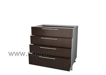 Стол с 4 ящиками  80