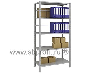 Стеллаж 5 полок
