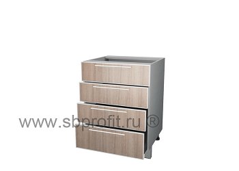 Стол с 4 ящиками  60