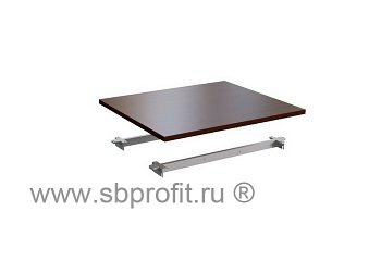 Столешница одинарная 80 (с траверсами)