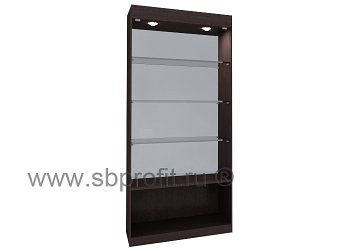 Торговая витрина с подсветкой