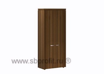 Шкаф для бумаг широкий высокий закрытый (без декоративные бок. накладок и топов на шкафы)