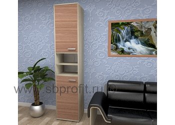 Пенал с дверцами