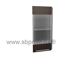 Шкаф витрина терминальный закрытый 35