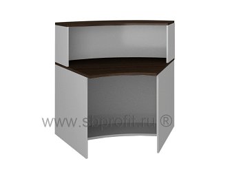 Сектор Приемная стойка угловая 60⁰