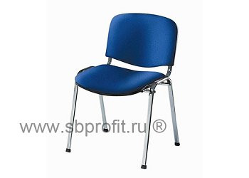 Стул посетителя ISO хром ткань