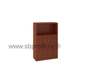 Шкаф для бумаг широкий средний комб