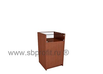 Торговый прилавок стеклянный