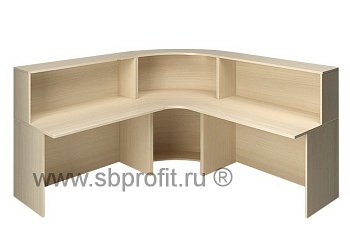 Приемная стойка угловая (комплект)