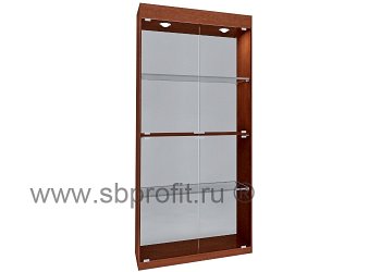 Торговая витрина с подсветкой