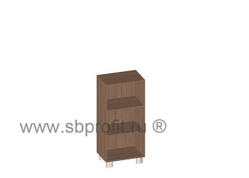 Стеллаж узкий средний