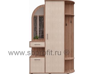 Прихожая с зеркалом