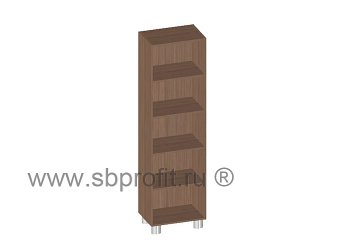 Стеллаж узкий высокий