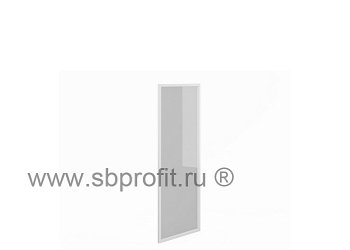 Дверь средняя стеклянная 1 шт