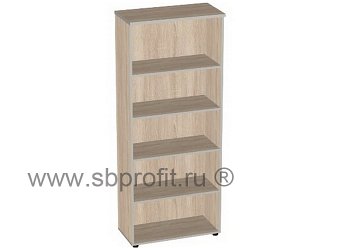 Стеллаж широкий высокий