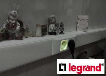 Розетка с заземлением