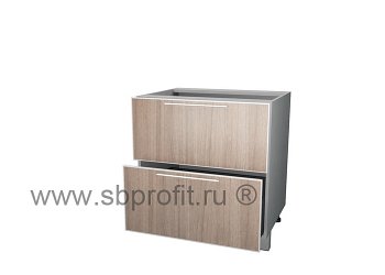 Стол с двумя ящиками 75