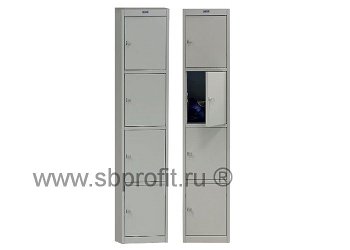 Шкаф для одежды модульный (прист секция к AL-04)