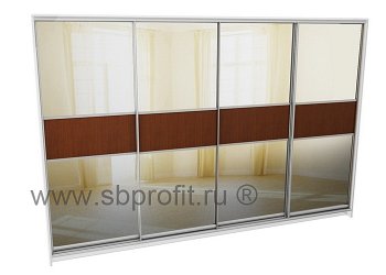 Двери для шкафа купе комб 1