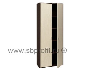 Шкаф для бумаг широкий высокий