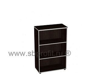 Стеллаж  широкий средний