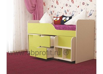 Кровать ГНОМИК