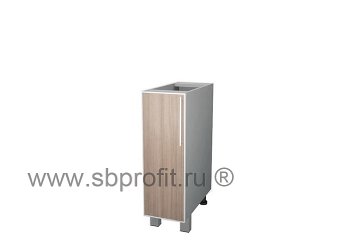 Стол рабочий однодверный 25