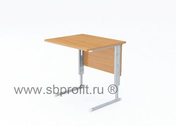 Школьная парта регулируемая 3-6гр роста одноместная