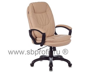 Кресло руководителя бежевое