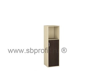 Шкаф для бумаг узкий средний