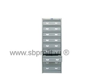 Картотека 9 секц Под карт формат А6