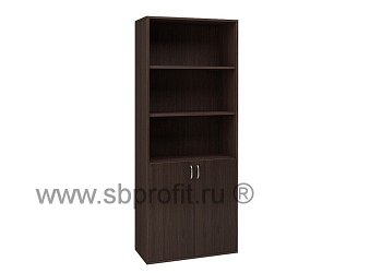 Шкаф для бумаг широкий высокий полуоткр