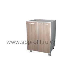 Стол рабочий двухдверный 60