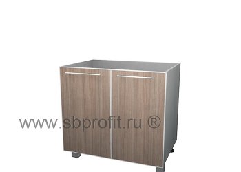 Стол под мойку двухдверный 90