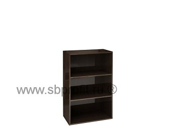 Стеллаж широкий средний