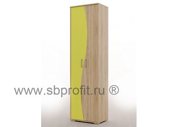 Шкаф двустворчатый