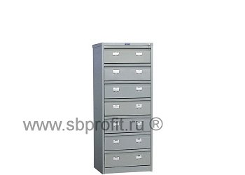 Картотека 7 секц Под карт формат А5