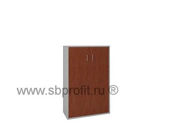 Шкаф для бумаг широкий средний