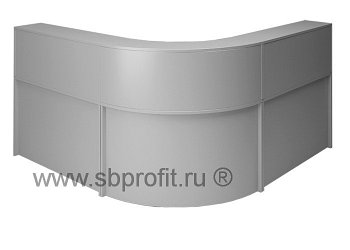 Приемная стойка угловая (комплект)