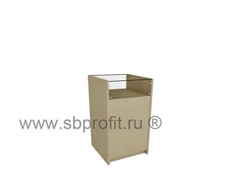 Торговый прилавок стеклянный