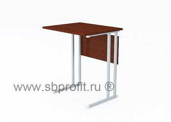 Школьная парта 5гр роста одноместная