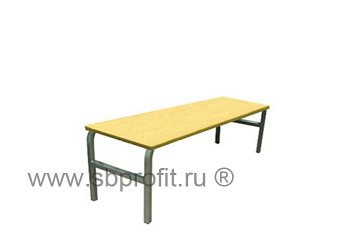 Банкетка ламинированная