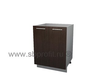 Стол под мойку двухдверный 60