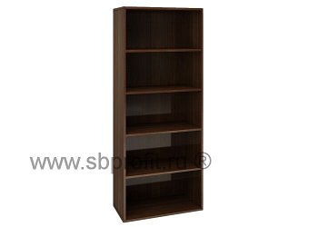 Стеллаж широкий высокий